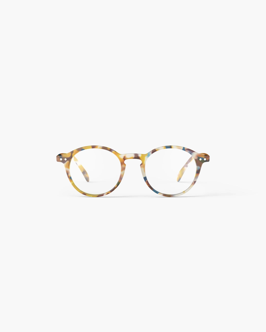 IZIPIZI Reading Glasses #D in Blue Tortoise