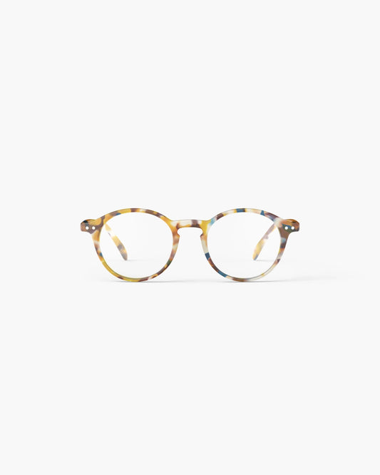 IZIPIZI Reading Glasses #D in Blue Tortoise