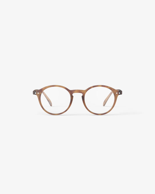 IZIPIZI Reading Glasses #D in Havane Brown