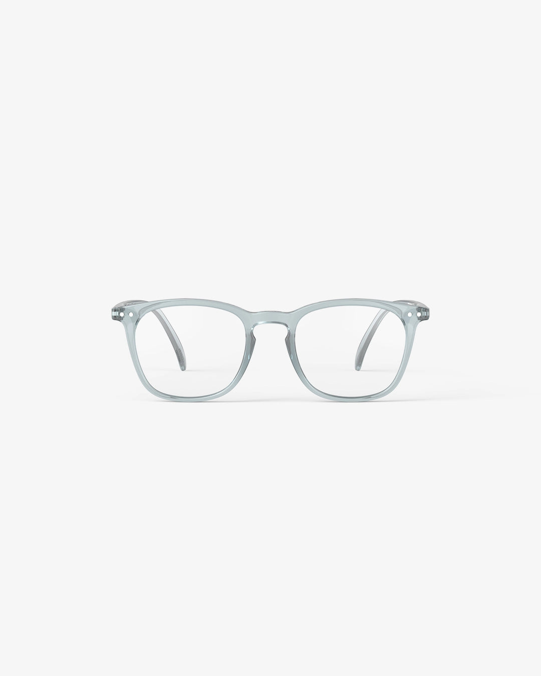 IZIPIZI Reading Glasses #E in Frozen Blue