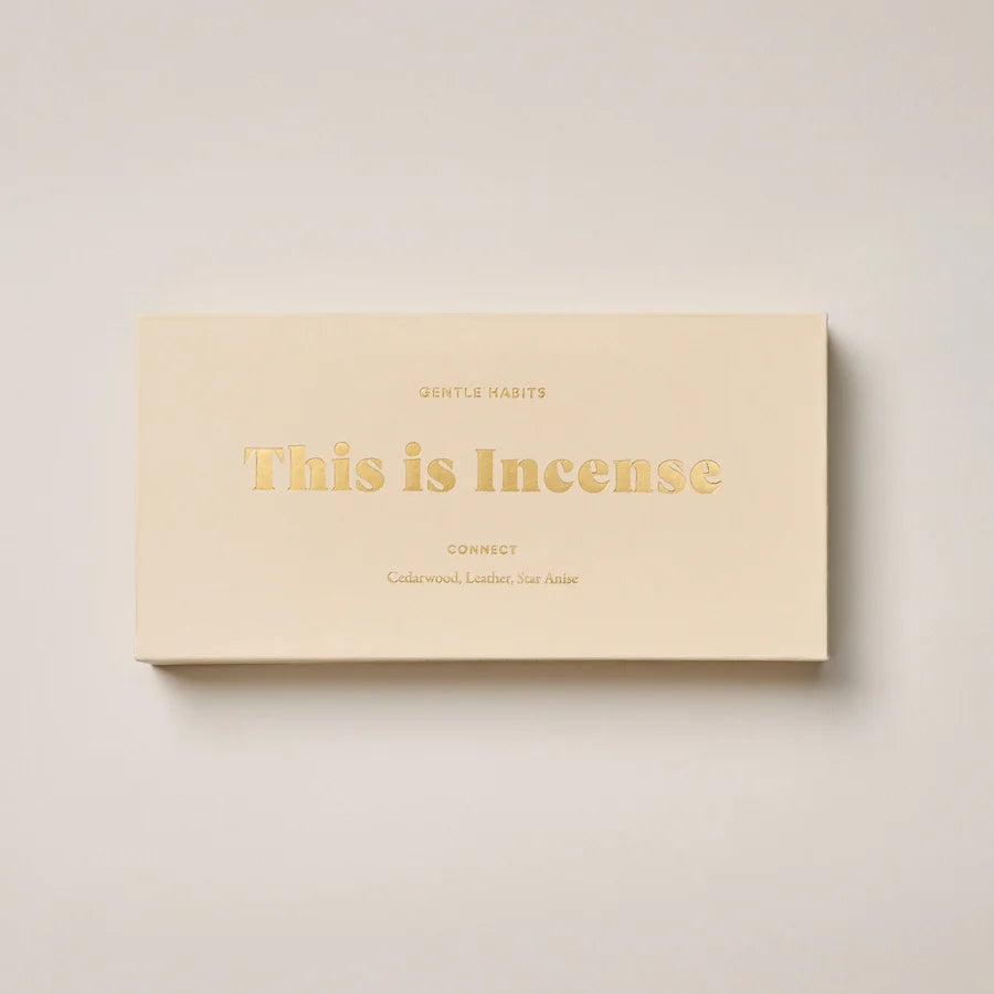 Gentle Habits This is Incense - CONNECT