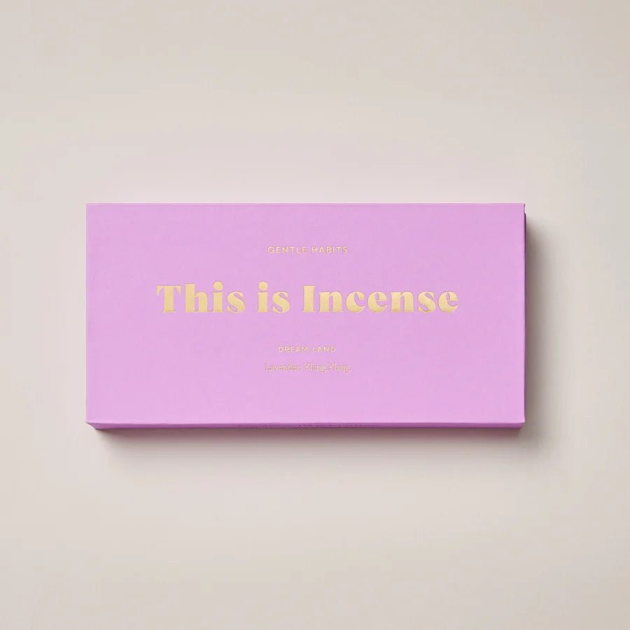 Gentle Habits This Is Incense - DREAMLAND