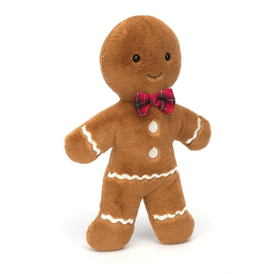 jellycat large jolly gingerbread fred