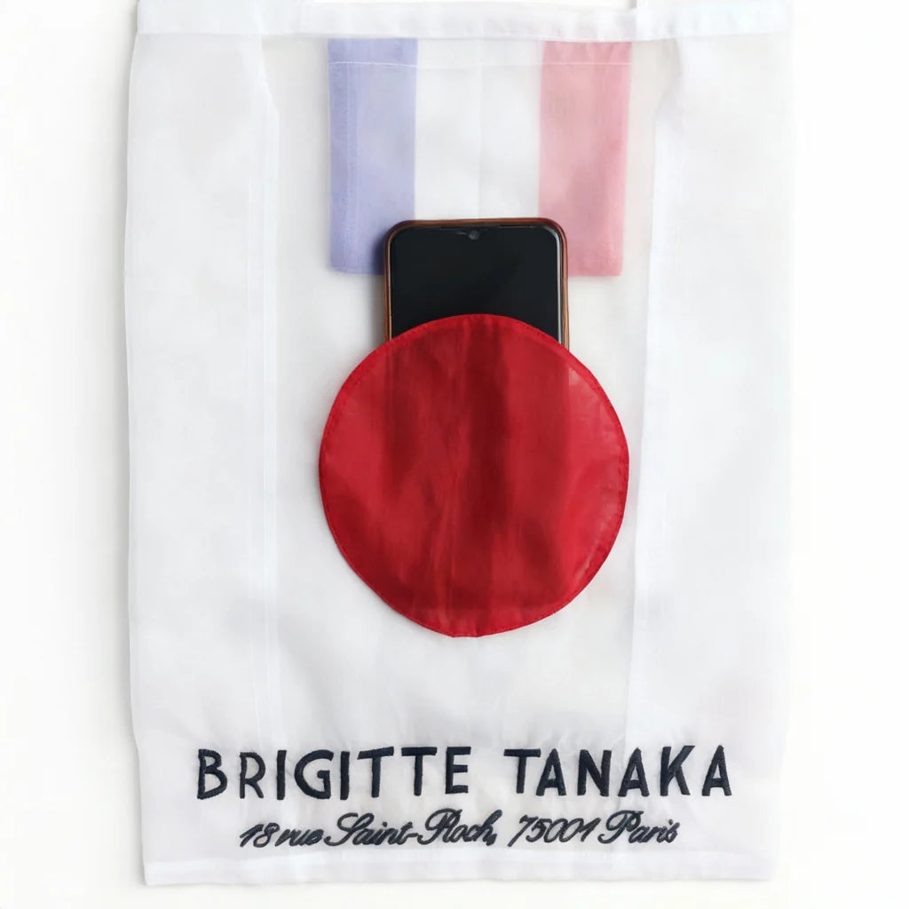 Brigitte Tanaka FR/JP Organza Bag