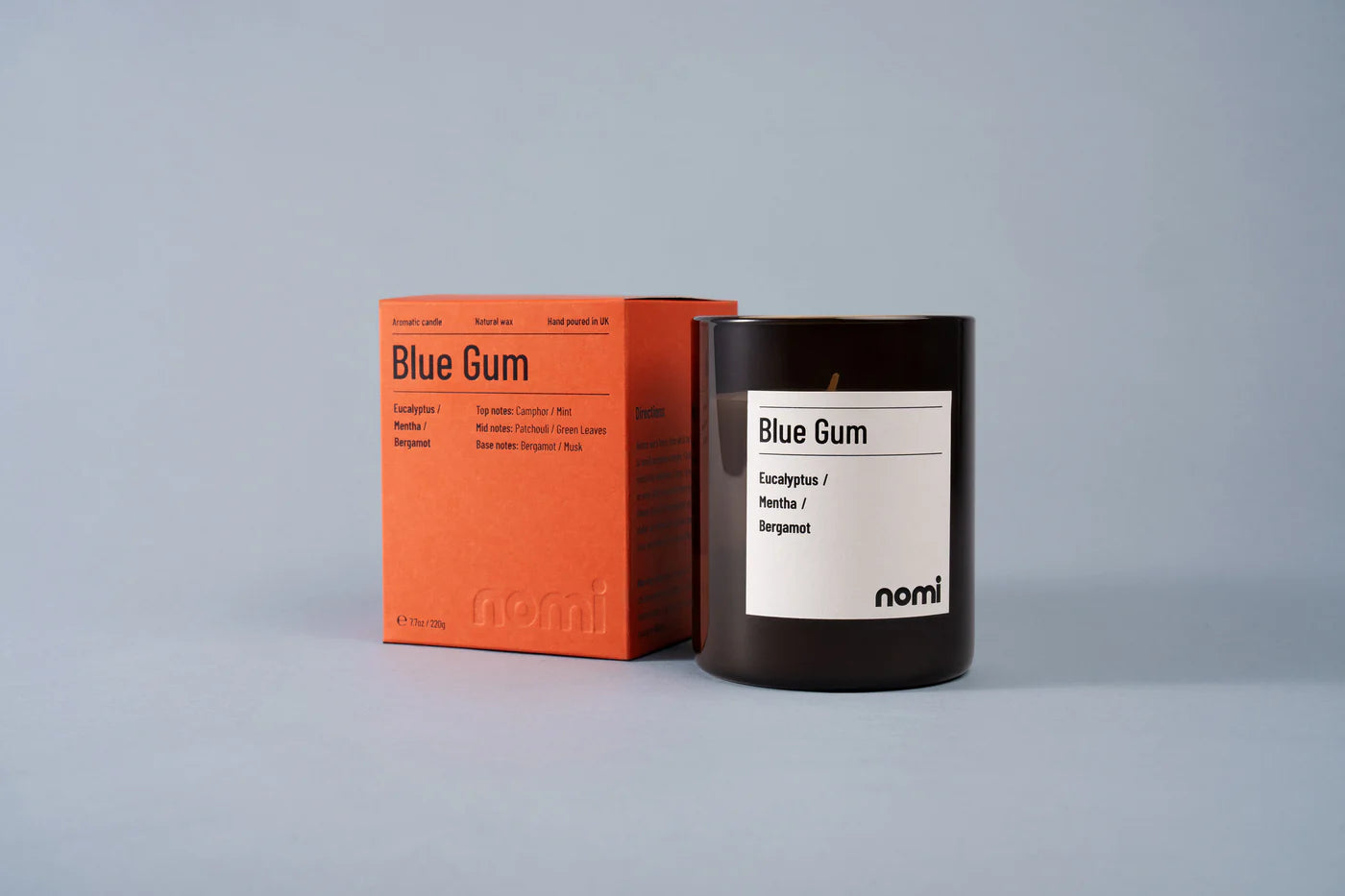 Nomi Blue Gum Scented Candle