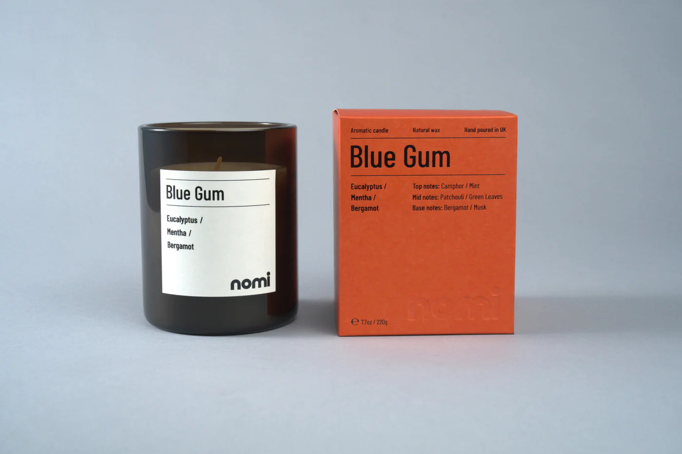 Nomi Blue Gum Scented Candle