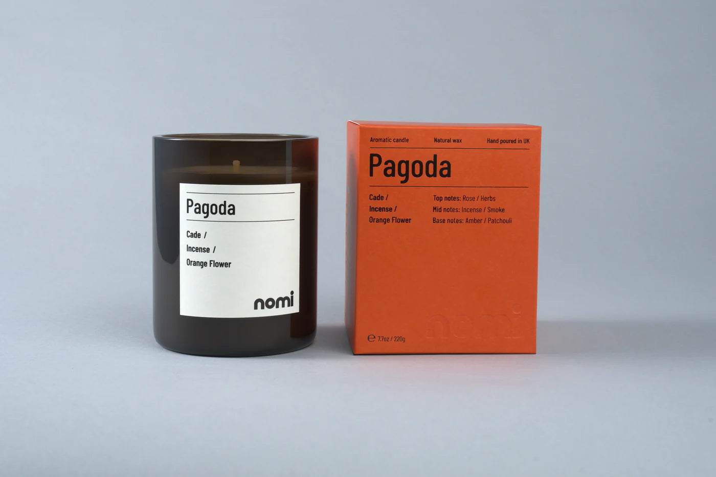 Nomi Pagoda Scented Candle