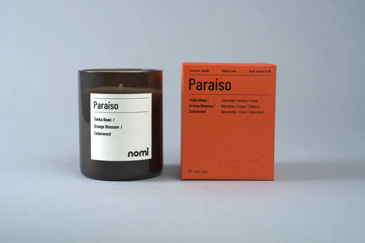 Nomi Paraíso Scented Candle