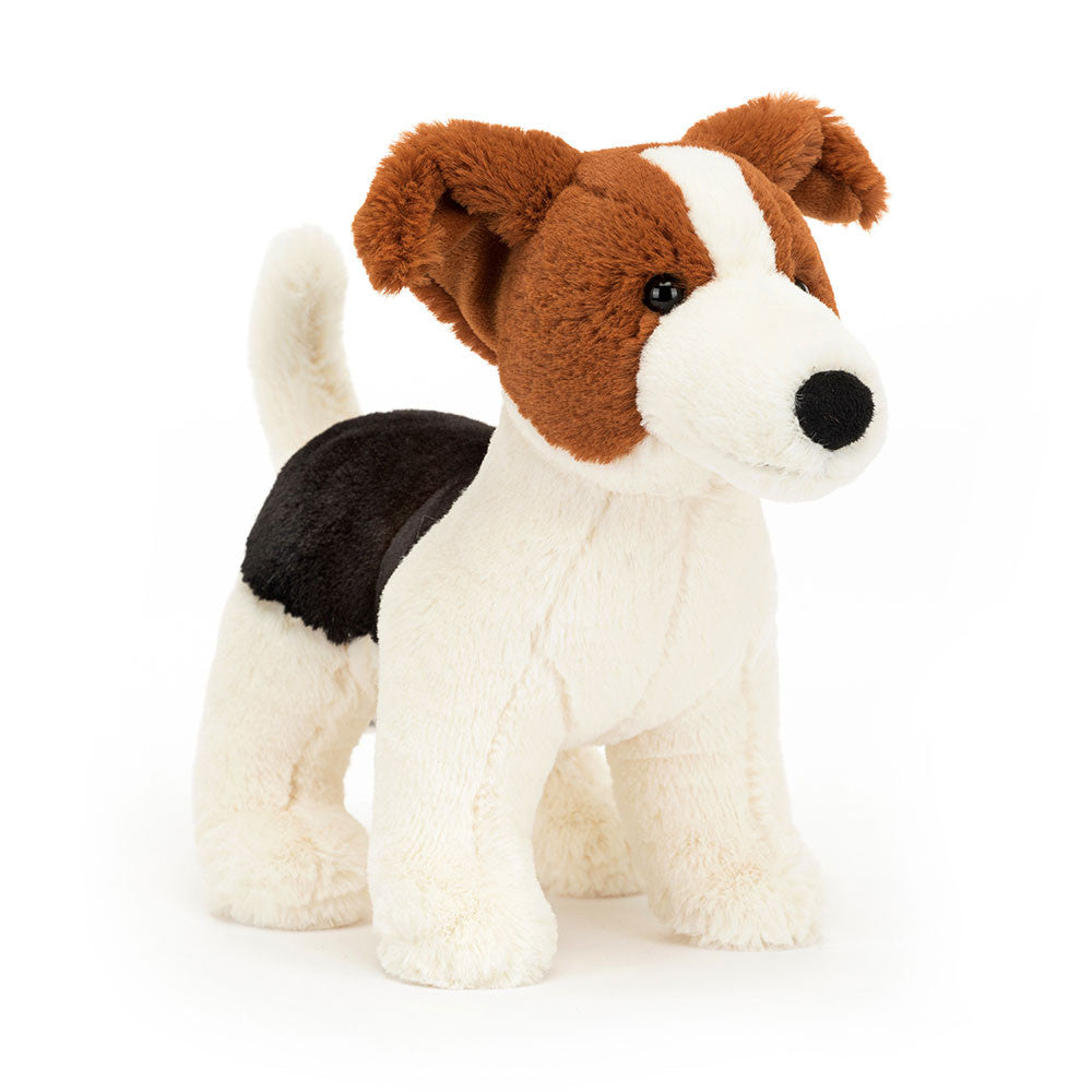 Jellycat Albert Jack Russell Soft Toy Dog 