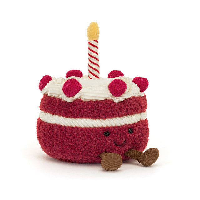 Jellycat Amuseables Cheri Cake soft toy