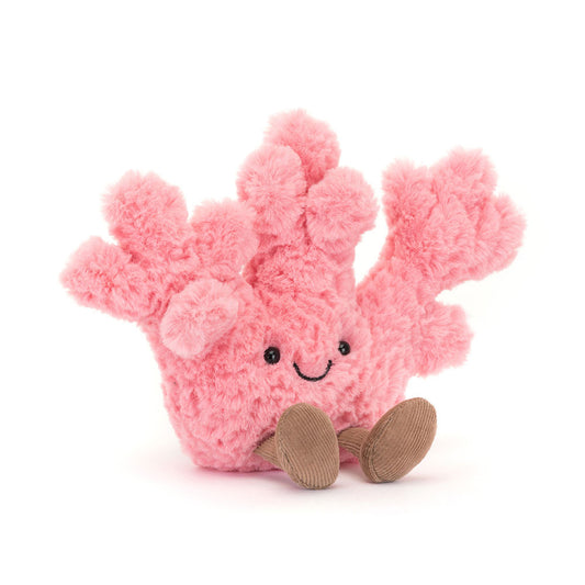 Jellycat Amuseables Coral Pink Soft Toy
