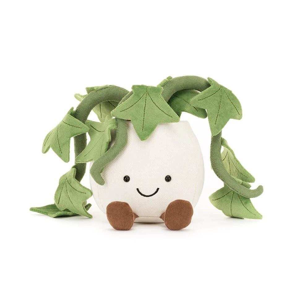Jellycat Amuseables Ivy soft toy on a white background 