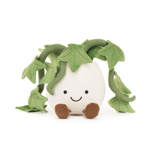 Jellycat Amuseables Ivy soft toy on a white background 