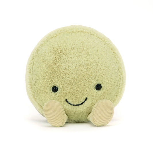 Jellycat Amuseables Max Macaron Pistachio Soft Toy