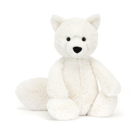 Jellycat White Arctic Fox Soft Toy 