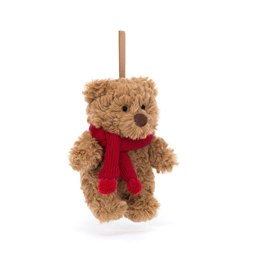 Jellycat Bartholomew Bear Tree Decoration