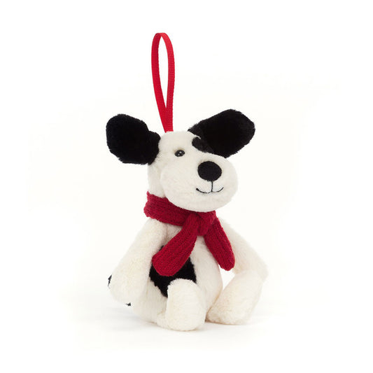 Jellycat Bashful Puppy Tree Decoration