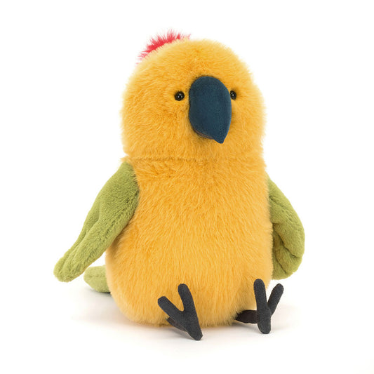 Jellycat Budgeby Parrot Soft Toy