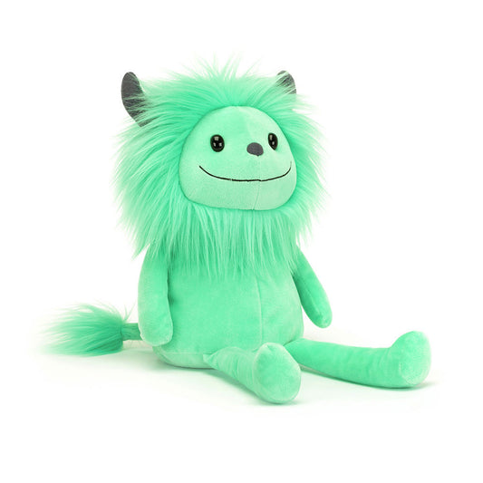 Jellycat Mint Green Cosmo Monster Soft Toy