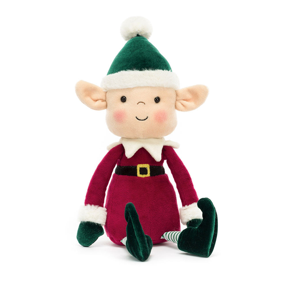 Jellcat Eldo Elf soft toy