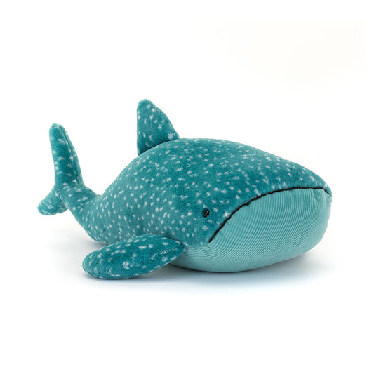 Jellycat Gobfrey Blue Whale Shark 