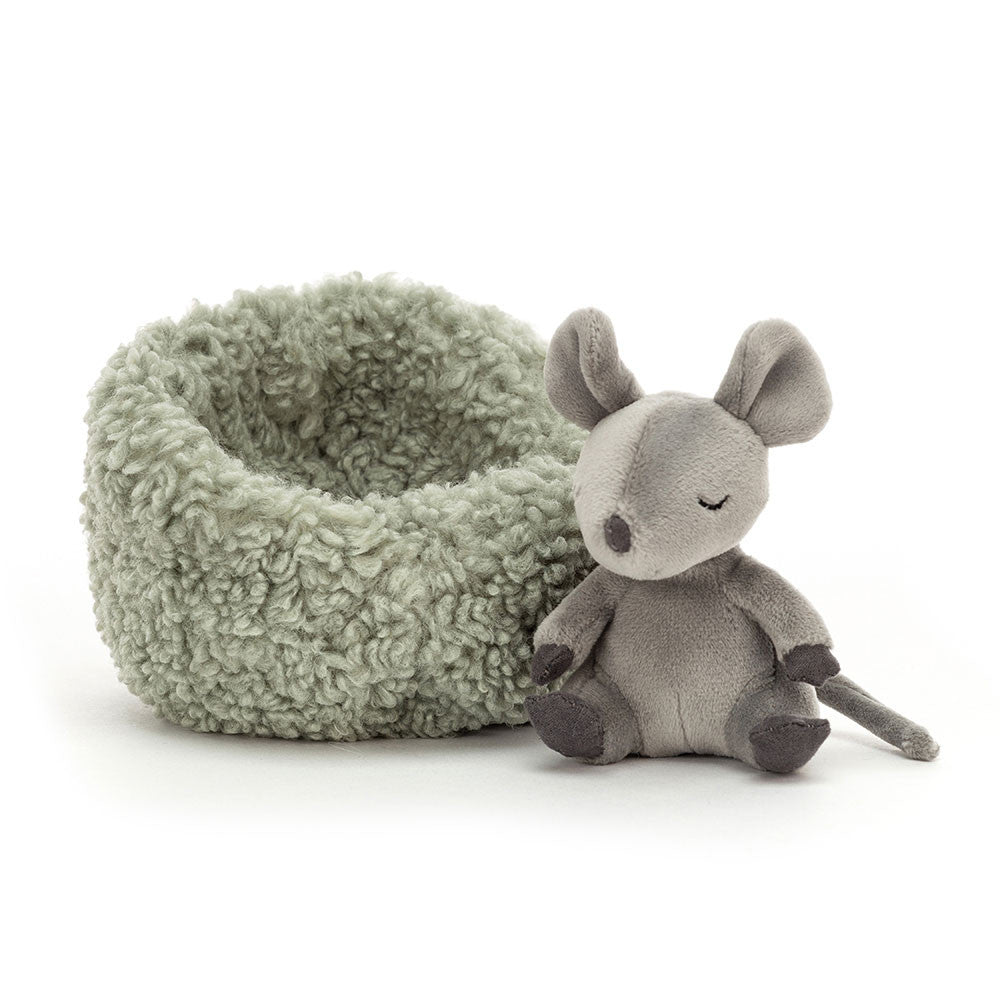 Jellycat Hibernating Mouse Soft Toy 