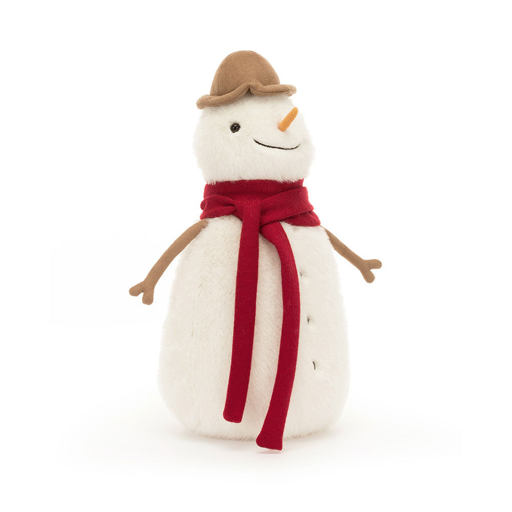 Jellycat Jesse Snowman soft toy