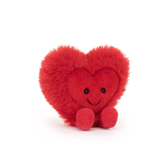 Jellycat Little Amuseables Beatie Heart soft toy