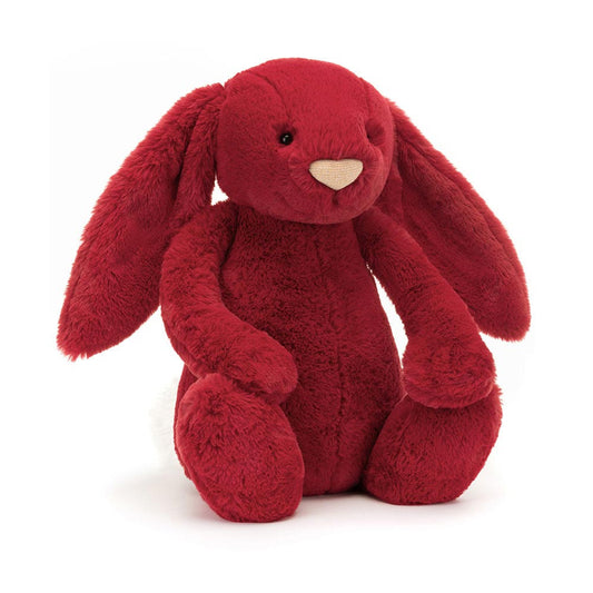 Jellycat Huge Luxe Bunny Scarlett in Red 