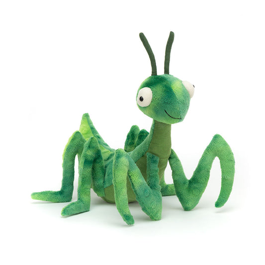 Jellycat Green Pennyu Praying Mantis Soft Toy