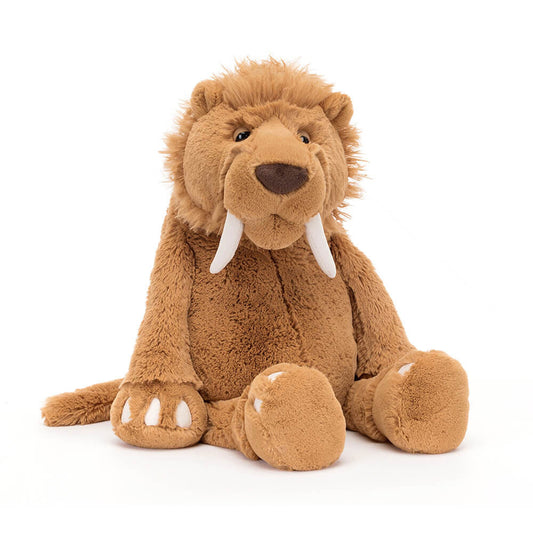 Jellycat Stellan Sabre Tooth Tiger soft toy