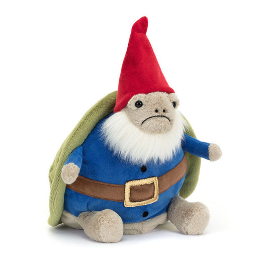 Jellycat Timmy Turtle Garden Gnome Soft Toy