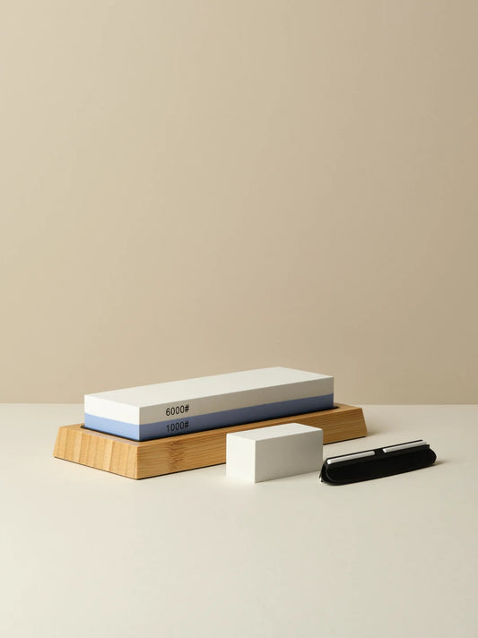 KATTO Sharpening Stone on a beige background 