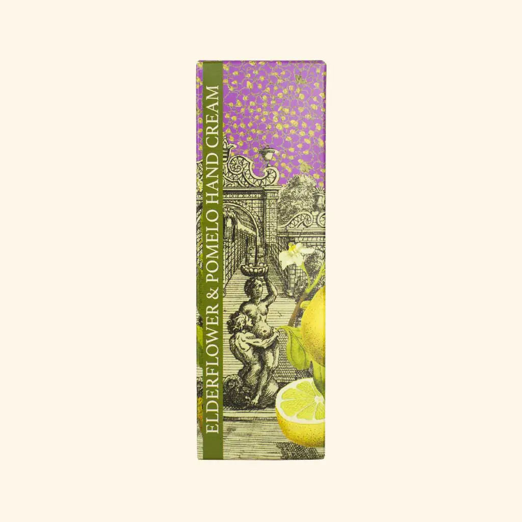 The English Soap Company Kew Gardens Elderflower and Pomelo Hand Cream