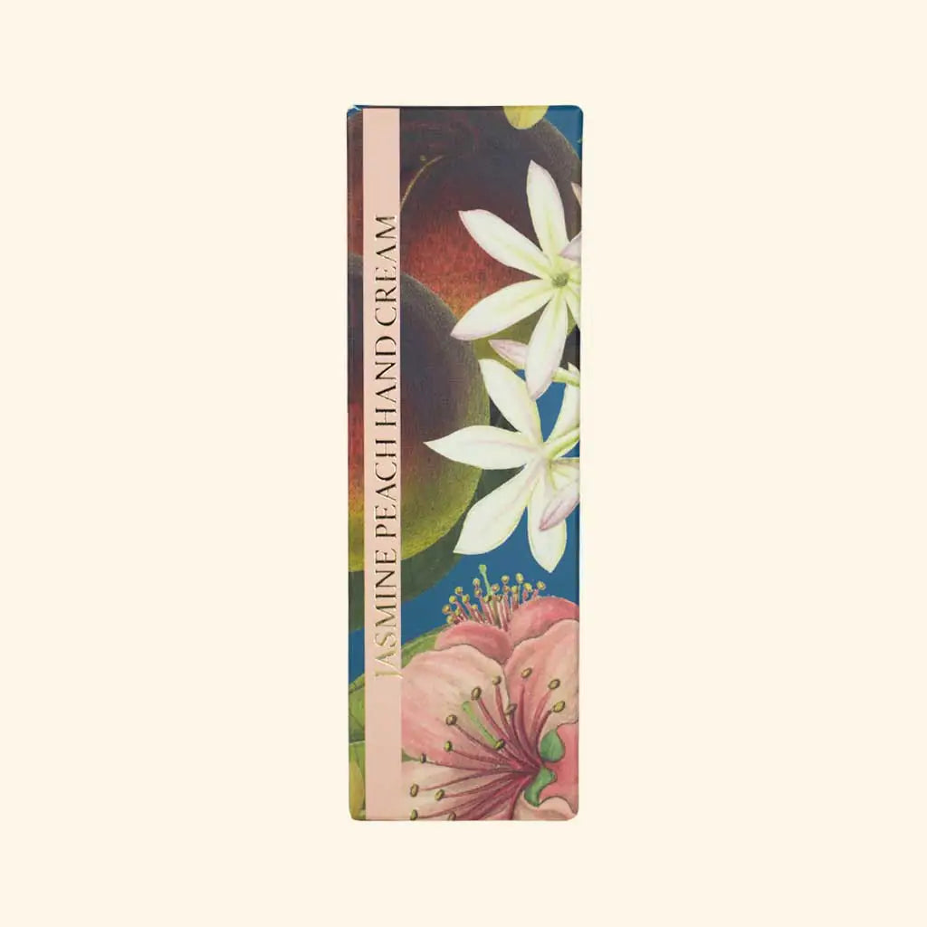 The English Soap Company Kew Gardens Jasmine Peach Hand Cream