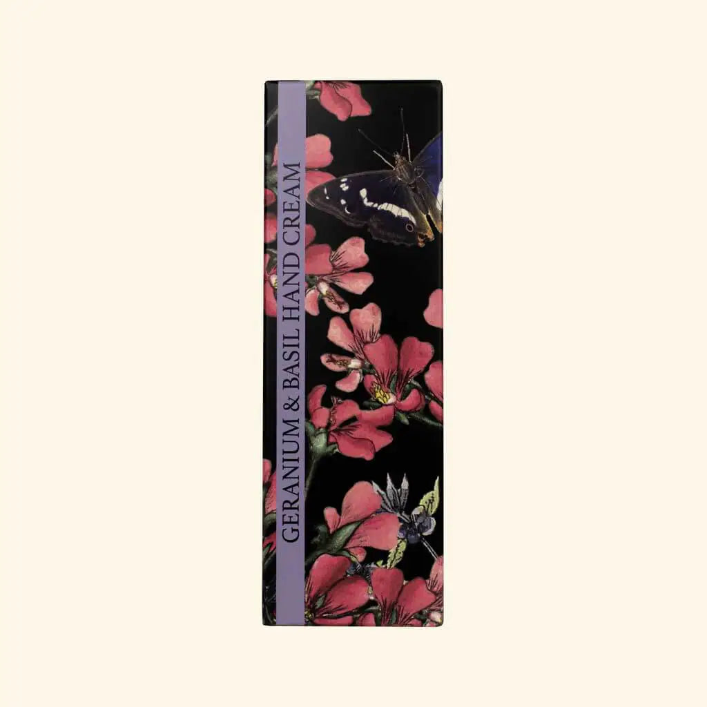 The English Soap Company Kew Gardens Geranium and Basil Hand Cream