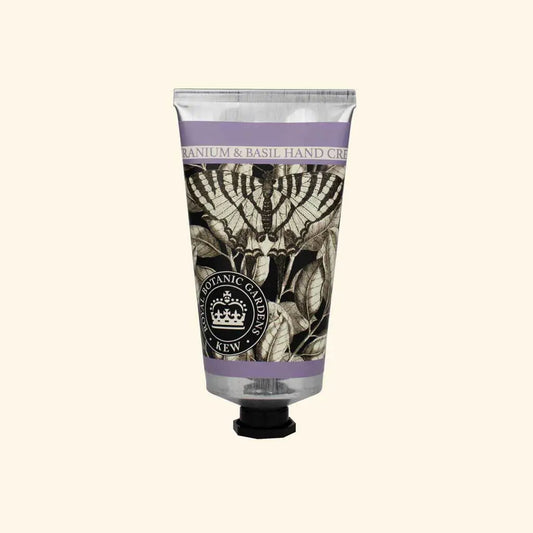 The English Soap Company Kew Gardens Geranium and Basil Hand Cream