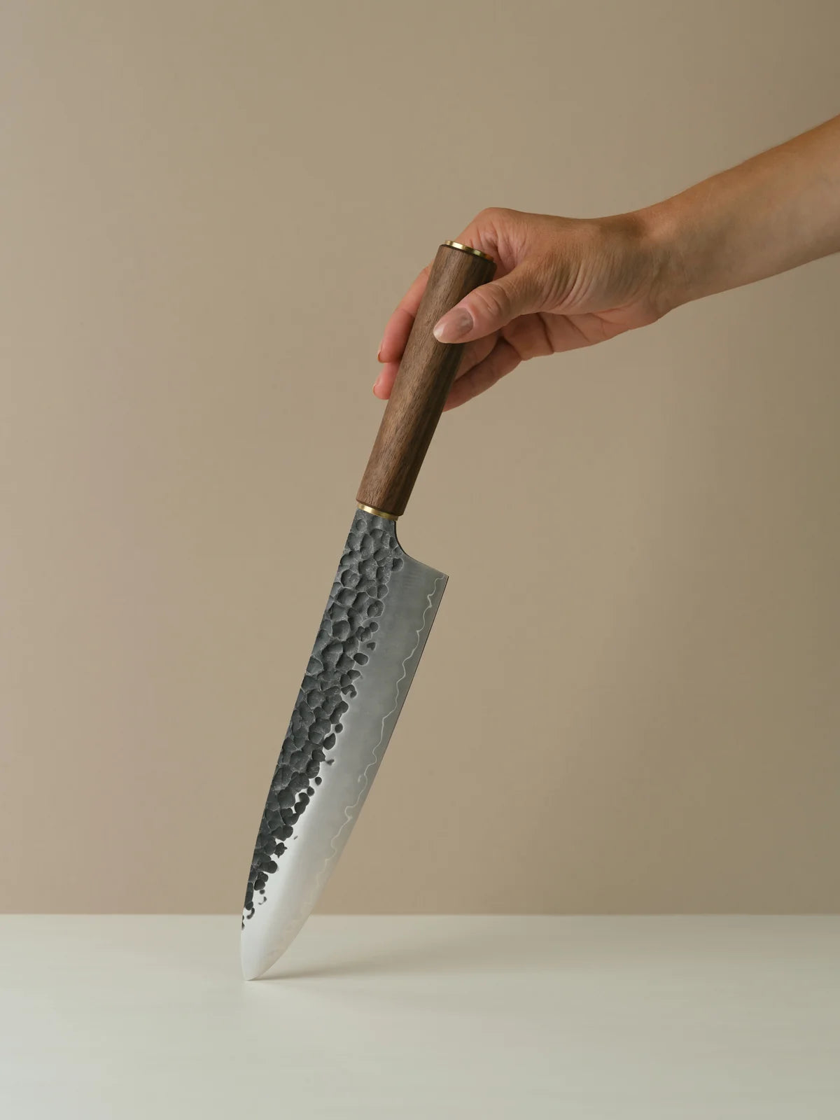 KATTO Chefs Knives - Walnut