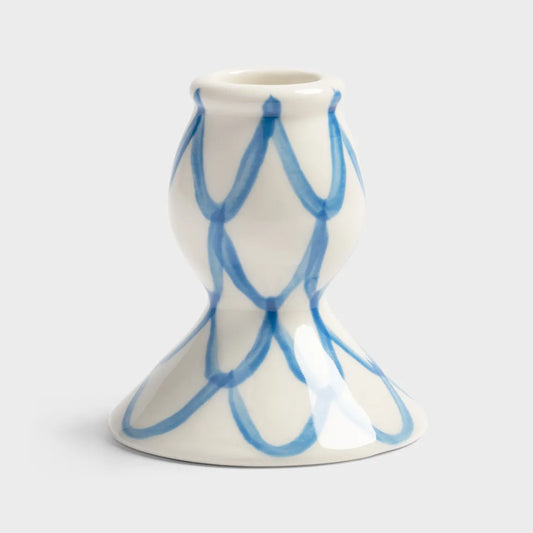 &Klevering Candle Holder Sirène Blue