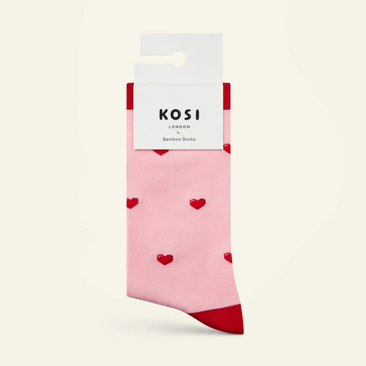 Kosi London Socks - The Love Heart