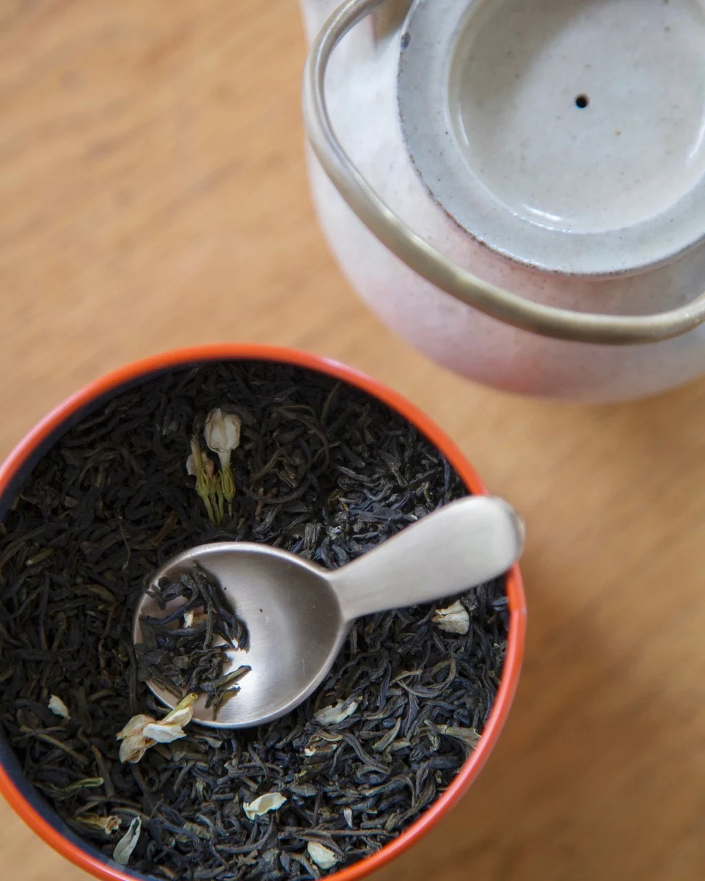 Fog Linen Brass Tea Caddy Spoon