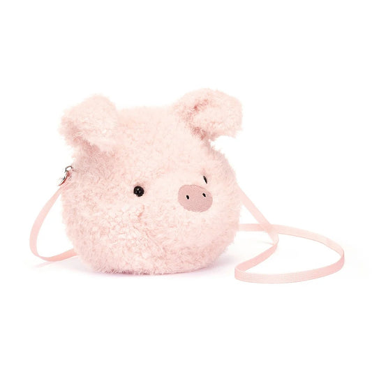 Jellycat Little Pink Pig Bag 