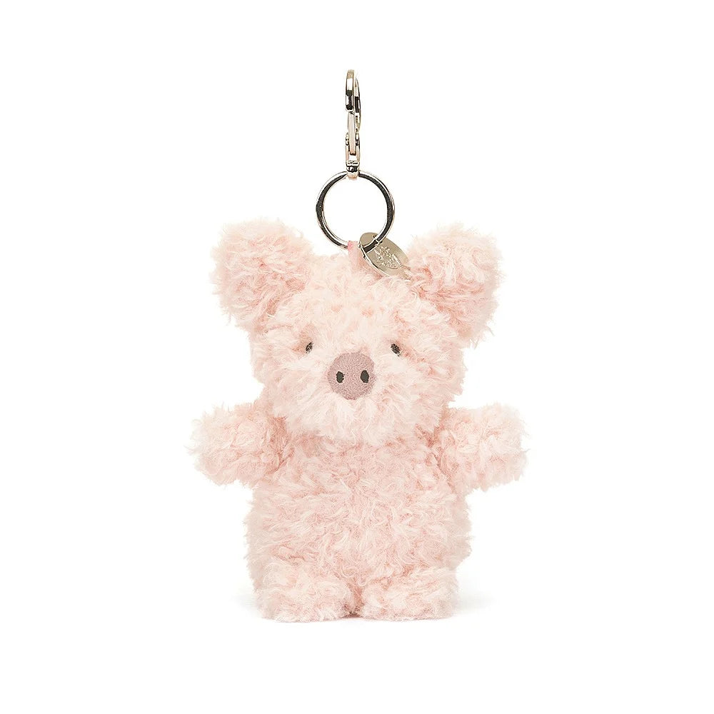 Jellycat Little Pig Bag Charm