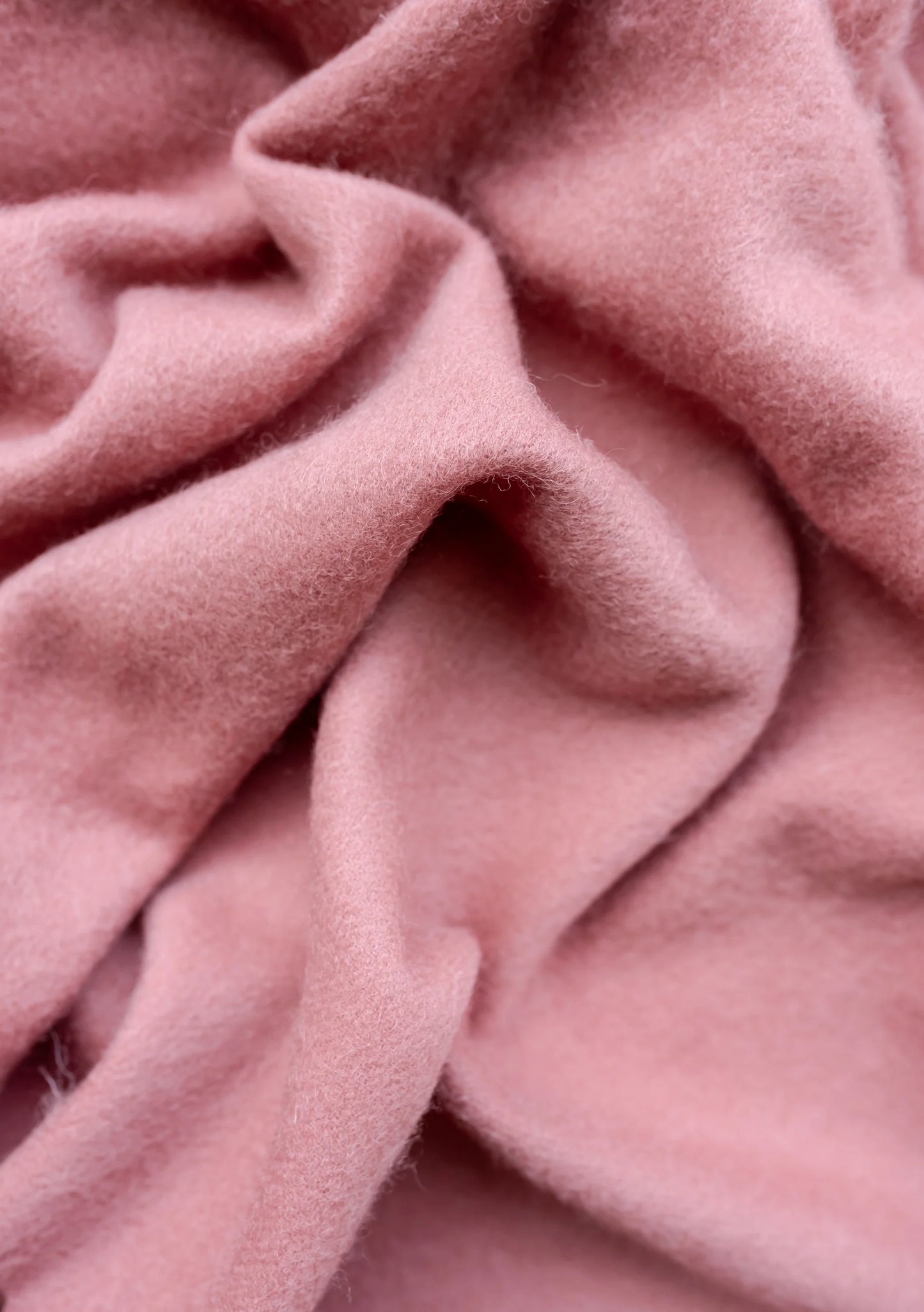 TBCo Lambswool Baby Blanket in Blush
