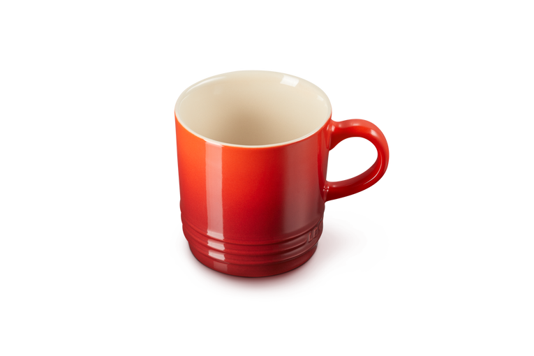 Le Creuset Stoneware Cappuccino Mug 200ml Cerise