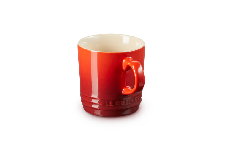 Le Creuset Stoneware Cappuccino Mug 200ml Cerise