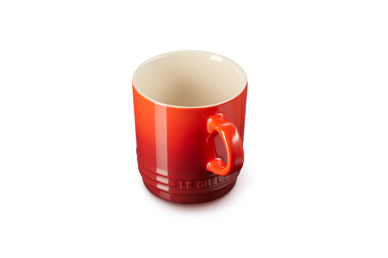 Le Creuset Stoneware Cappuccino Mug 200ml Cerise