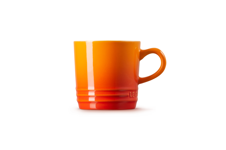 Le Creuset Stoneware Cappuccino Mug 200ml Volcanic