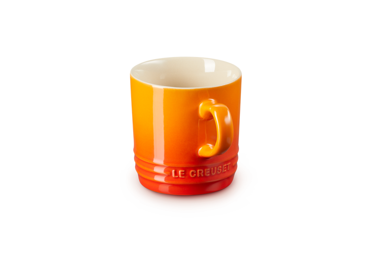 Le Creuset Stoneware Cappuccino Mug 200ml Volcanic