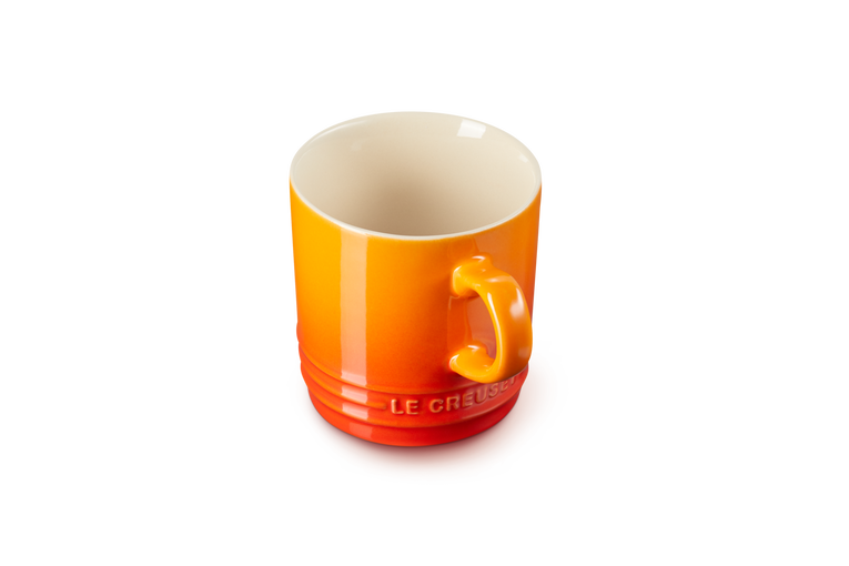 Le Creuset Stoneware Cappuccino Mug 200ml Volcanic